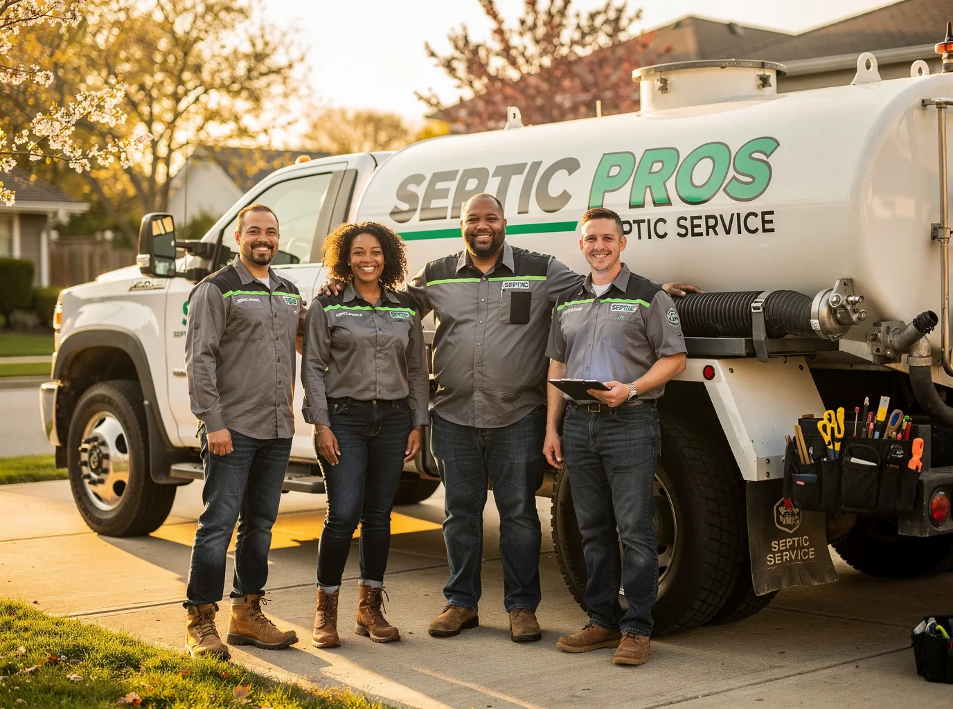 Septic Tank Pumping company in Vernon Hill, VA